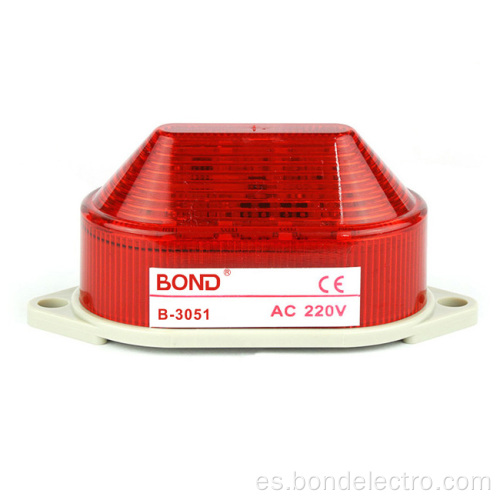 Luz de advertencia LED B-3051 (5051)